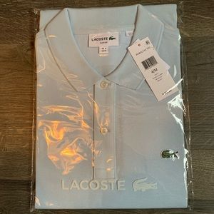 Men’s Lacoste polo
